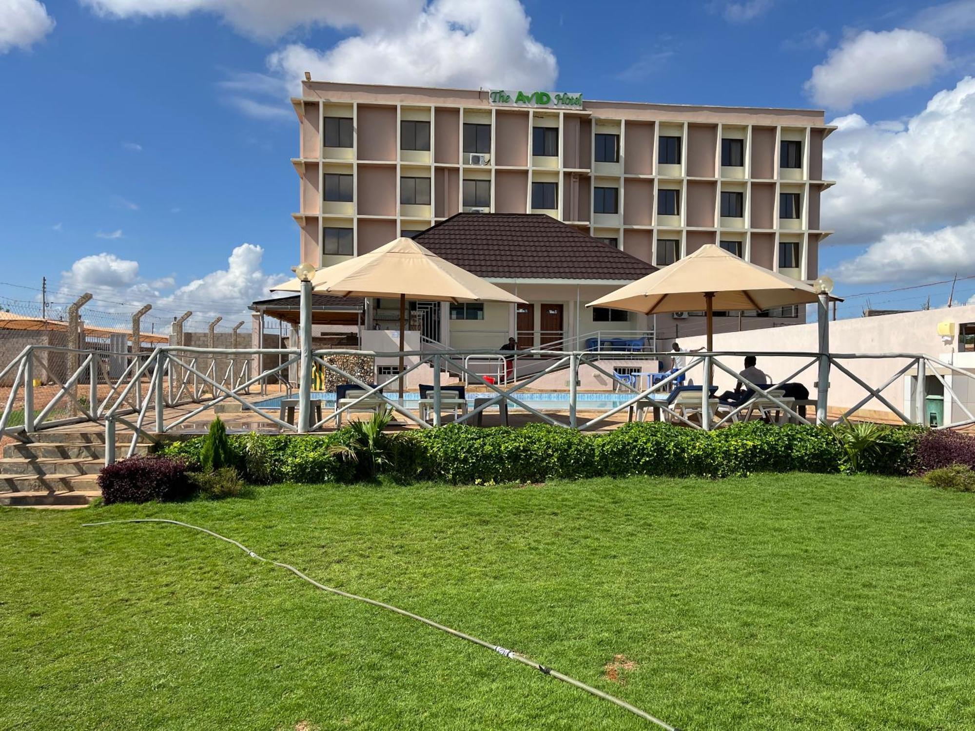 The Avid Hotel Voi Ngoại thất bức ảnh